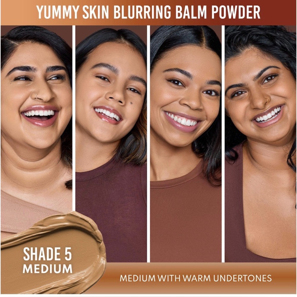 DANESSA MYRICKS Yummy Skin Blurring Balm Powder - Shade 5 - Picture 2 of 2